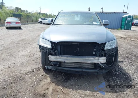 2014 Audi Q5 2.0T Premium from USA, damaged, VIN WA1LFAFP2EA060718